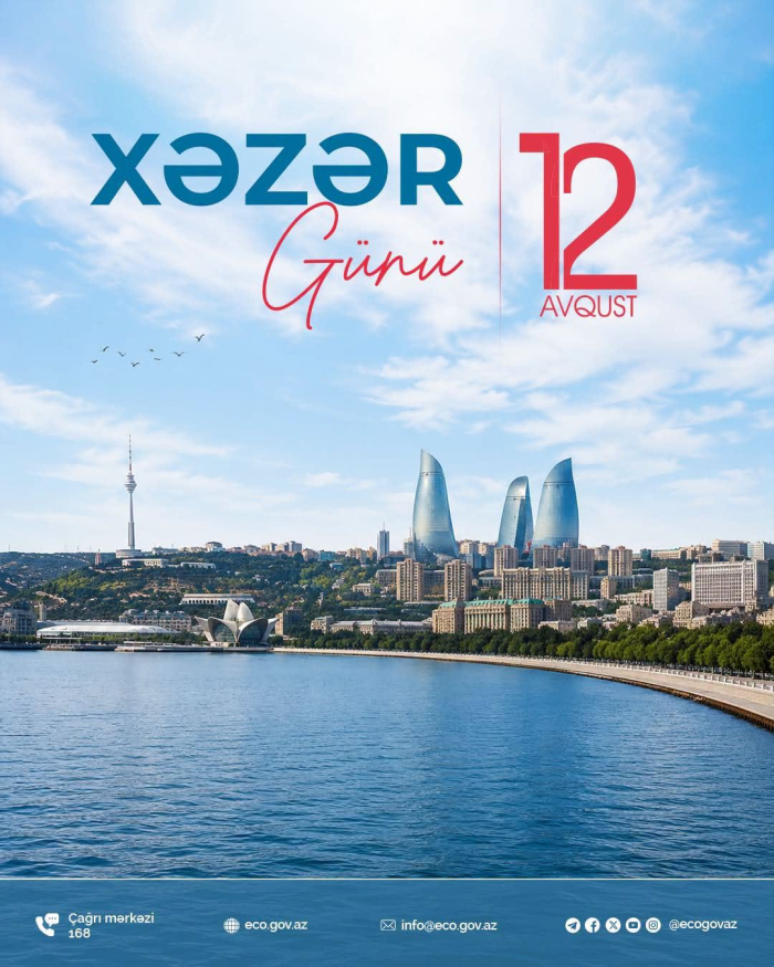 12 avqust - Xəzər Günüdür